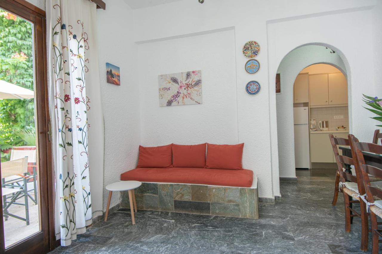 Vangelis Villas Amoudara  Exteriör bild