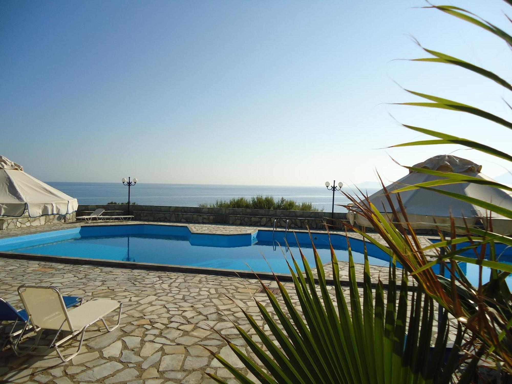 Vangelis Villas Amoudara  Exteriör bild