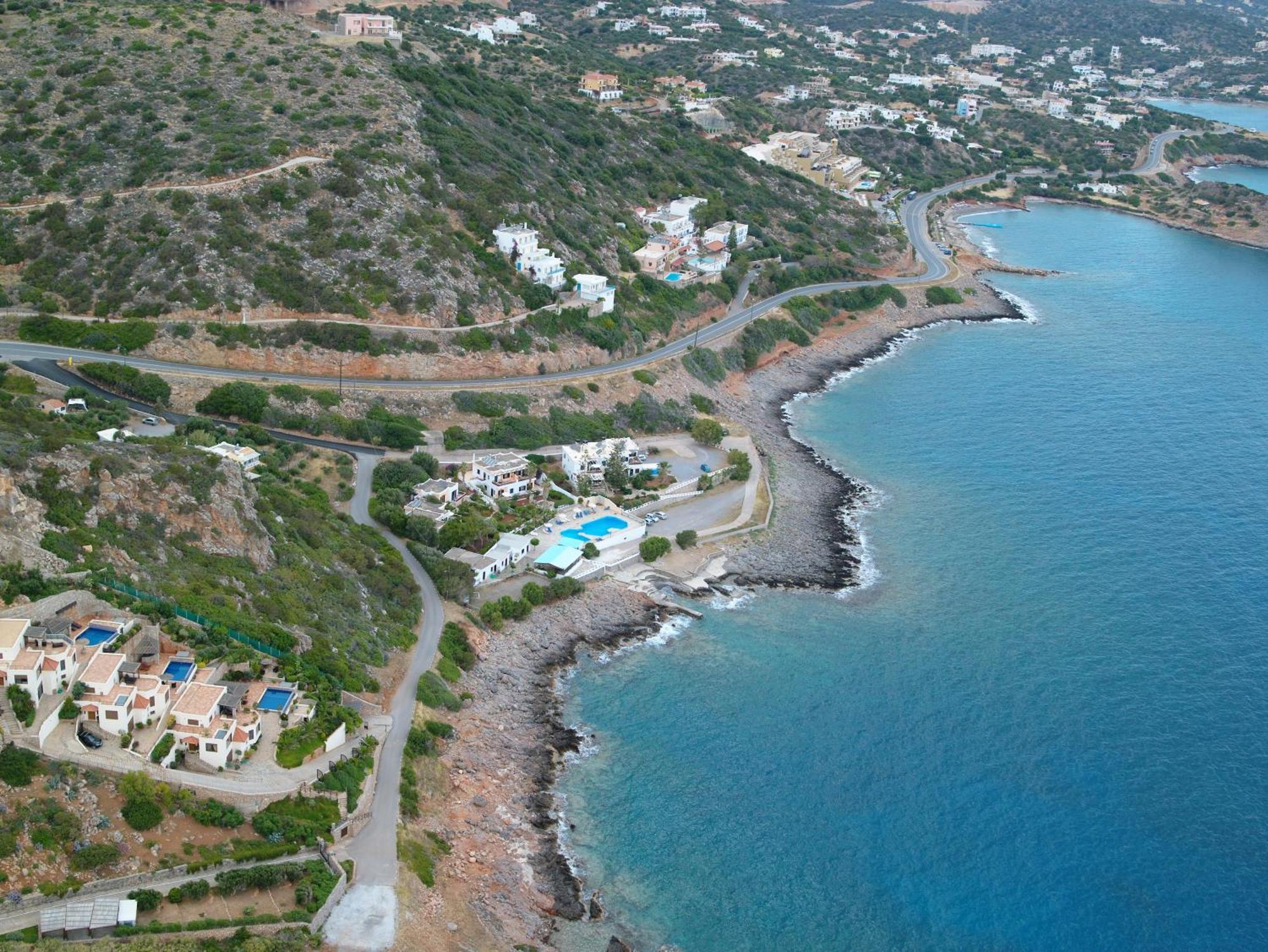 Vangelis Villas Amoudara  Exteriör bild