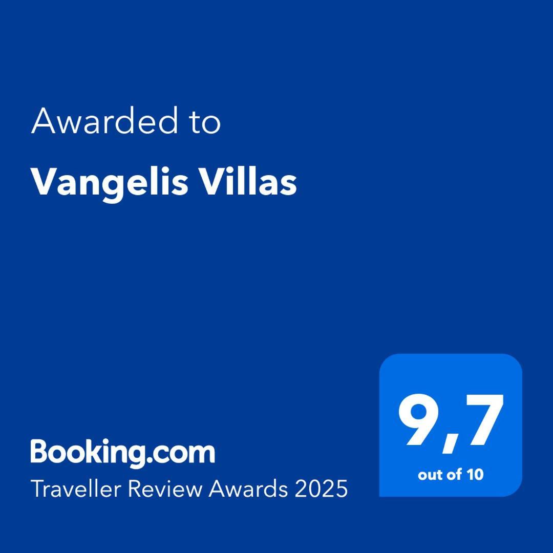 Vangelis Villas Amoudara  Exteriör bild